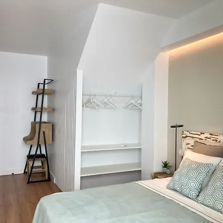 Apartmán Newtrendy Charming In Historical Setúbal