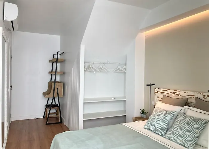 Apartmán Newtrendy Charming In Historical Setúbal